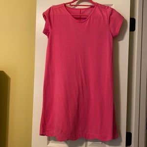 Pink Lauren james. Size small. Scalloped edge